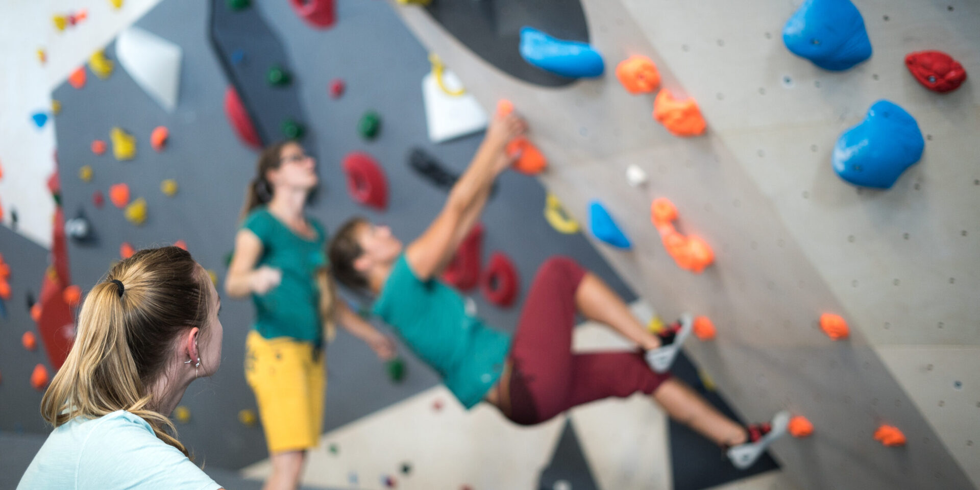 Boulderhalle Memmingen Training