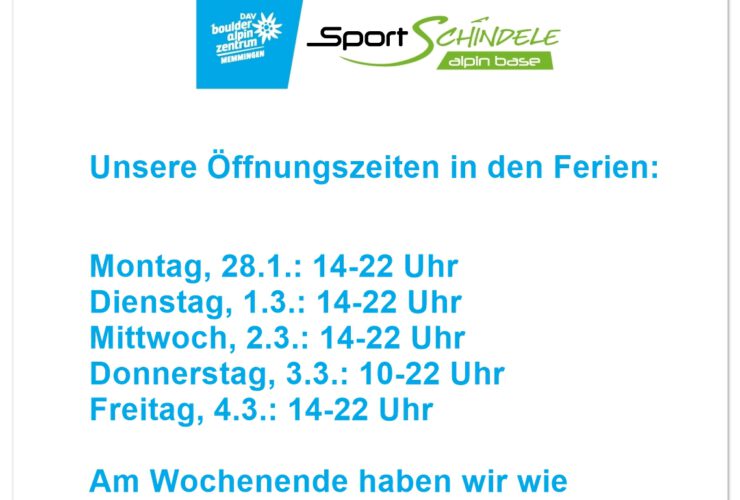 oeff faschingsferien 740x500 - News