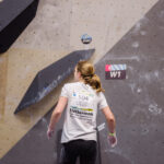 BoulderwettbewerbMM Jakob 7374 150x150 - Bayerische Bouldermeisterschaft Jugend A & B C in Memmingen - Nachbericht