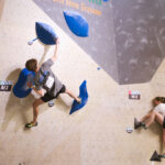 BoulderwettbewerbMM Jakob 7945 150x150 - Bayerische Bouldermeisterschaft Jugend A & B C in Memmingen - Nachbericht