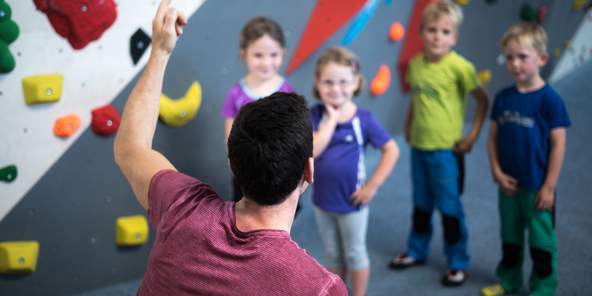 Familienbouldern Am Sonntag Für DAV-Mitglieder – Mitgliedschaft ...