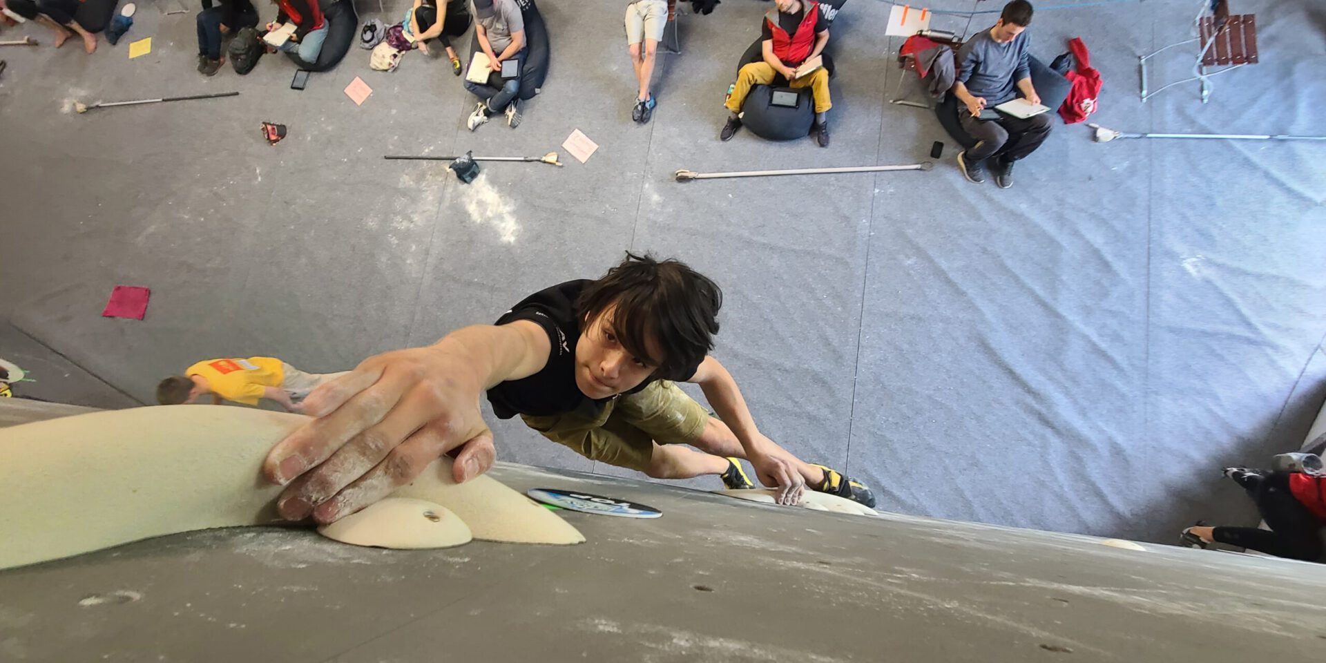 Nachbericht: Bayerische Meisterschaft Bouldern Jugend A B 2023 svg+xml;charset=utf 8,<svg xmlns%3D'http%3A%2F%2Fwww.w3 - Nachbericht: Bayerische Meisterschaft Bouldern Jugend A B 2023