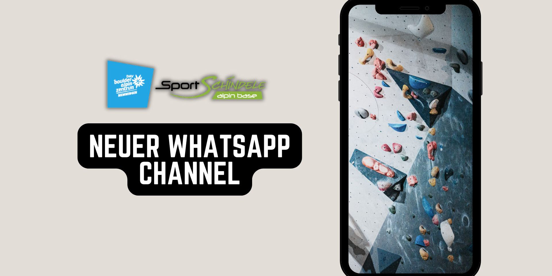 Neuer Whatsapp-Kanal für die Boulderhalle Memmingen svg+xml;charset=utf 8,<svg xmlns%3D'http%3A%2F%2Fwww.w3 - Neuer Whatsapp-Kanal für die Boulderhalle Memmingen